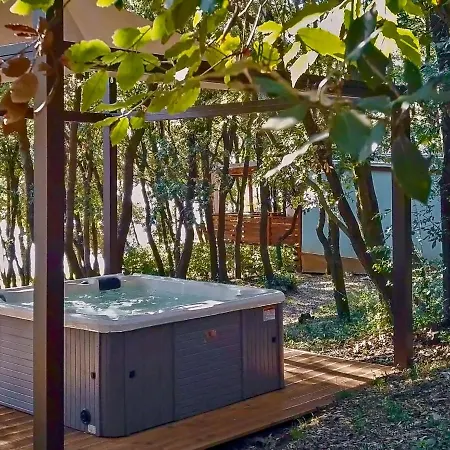 Mobilhome Prestige With Jacuzzi By Interhome Bale